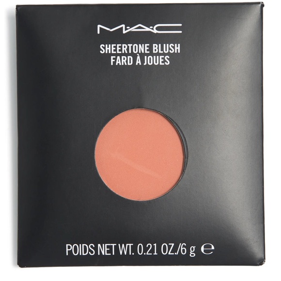 MAC Cosmetics Makeup Mac Sheertone Powder Blush Refill Gingerly